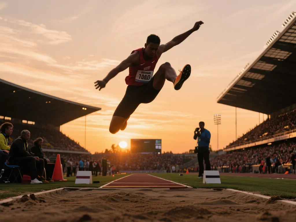 激情跳跃：塔拉·戴维斯·沃德霍尔在Prefontaine Classic 2025书写新传奇